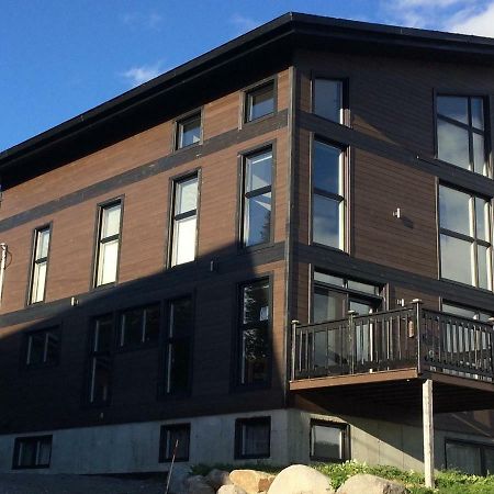 Vila Le Chalet Du Vali Saint-David-de-Falardeau Exteriér fotografie